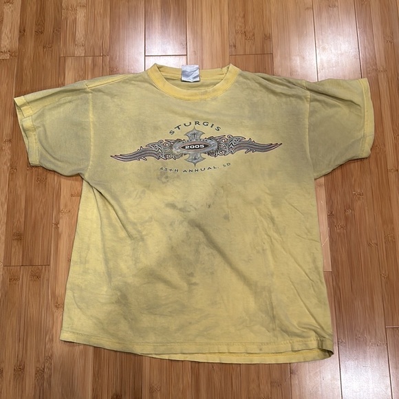 Vintage distressed Sturgis Harley shirt size medium women’s - Picture 7 of 10